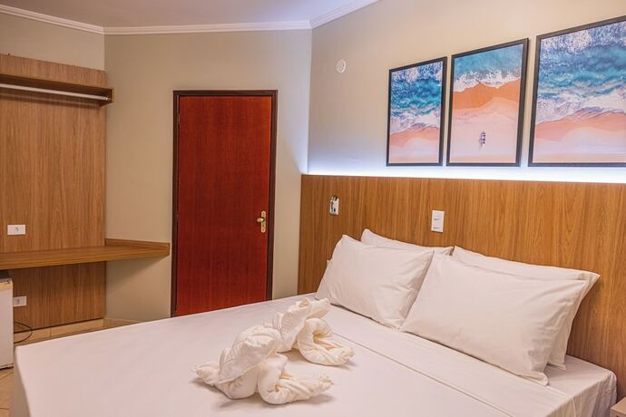Imagen de la habitación del Hotel Ubatuba Eco. Foto 18