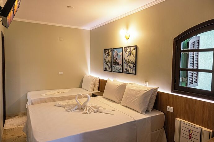 Imagen de la habitación del Hotel Ubatuba Eco. Foto 19
