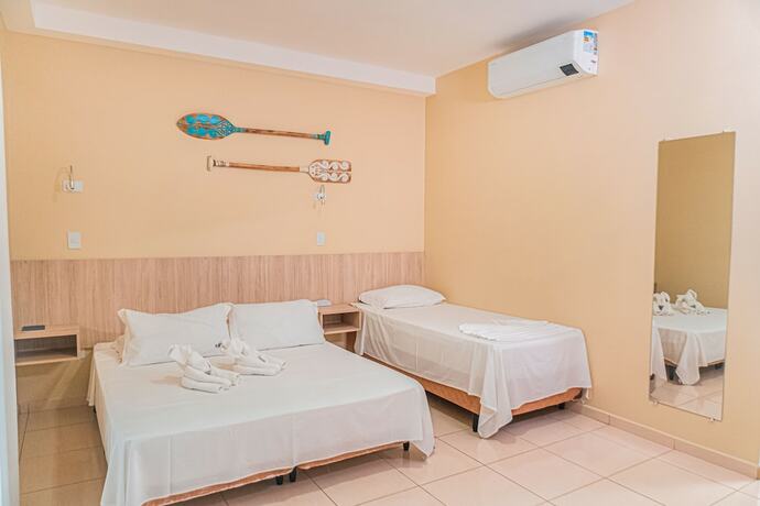 Imagen de la habitación del Hotel Ubatuba Praia. Foto 13