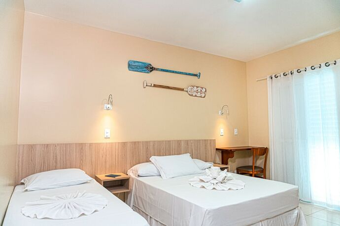 Imagen de la habitación del Hotel Ubatuba Praia. Foto 14