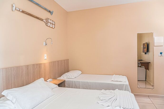 Imagen de la habitación del Hotel Ubatuba Praia. Foto 15