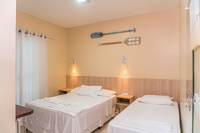 Imagen de la habitación del Hotel Ubatuba Praia. Foto 17