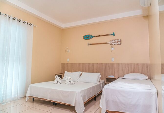 Imagen general del Hotel Ubatuba Praia. Foto 6