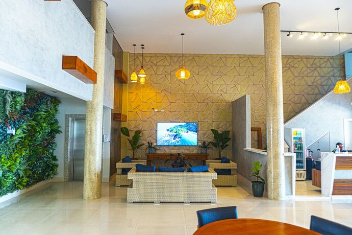 Imagen general del Hotel Ubatuba Praia. Foto 9