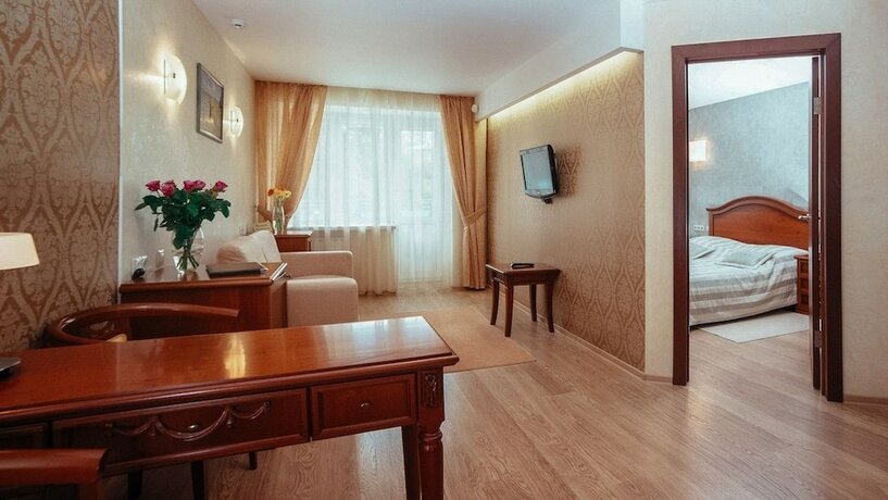 Imagen de la habitación del Hotel Ubileynaia. Foto 19