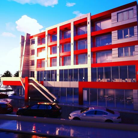 Imagen general del Hotel Ubis hotel. Foto 11