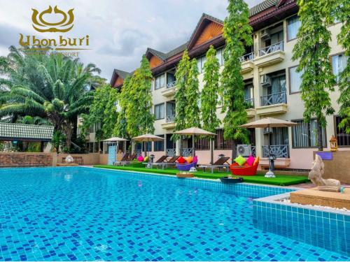 Imagen general del Hotel Ubonburi. Foto 1