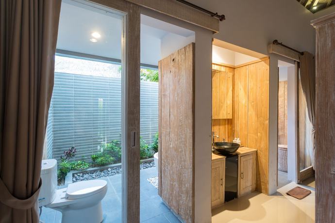 Imagen de la habitación del Hotel Ubud Art Resort. Foto 3