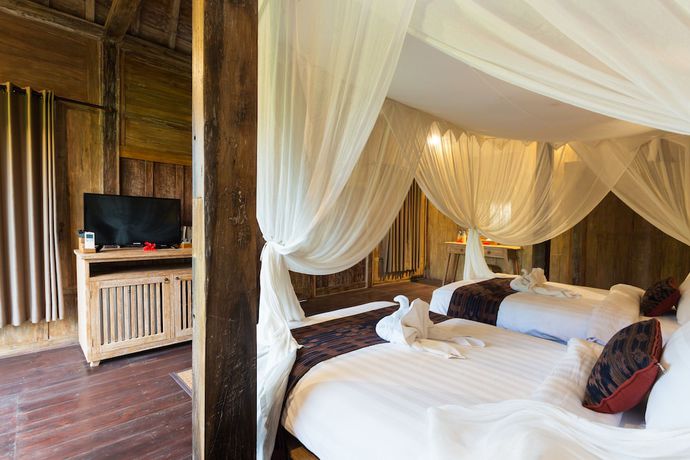 Imagen de la habitación del Hotel Ubud Art Resort. Foto 4