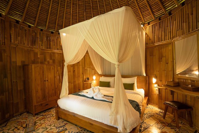 Imagen de la habitación del Hotel Ubud Art Resort. Foto 5