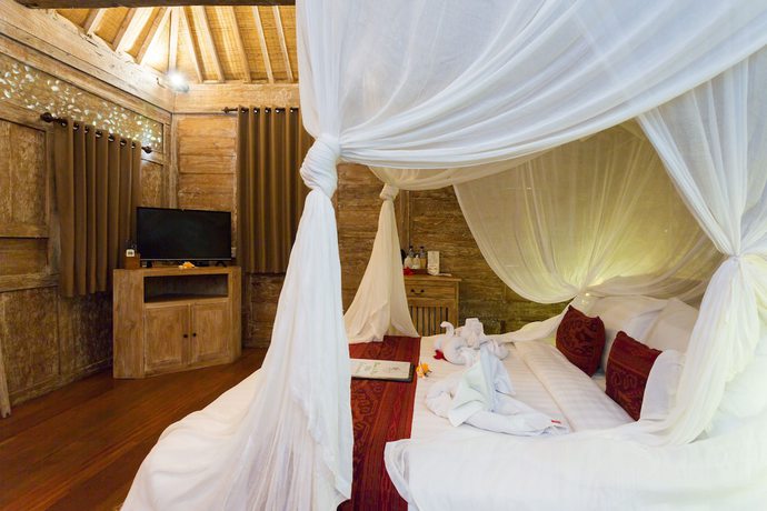 Imagen de la habitación del Hotel Ubud Art Resort. Foto 7