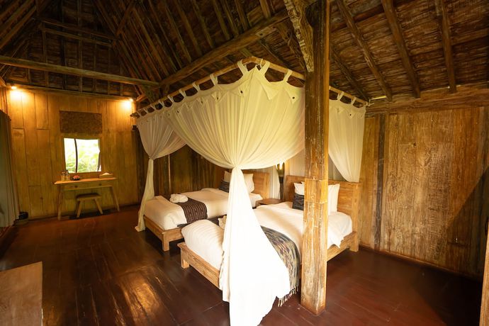 Imagen de la habitación del Hotel Ubud Art Resort. Foto 9