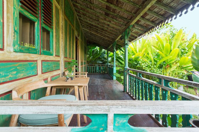 Imagen de la habitación del Hotel Ubud Art Resort. Foto 11