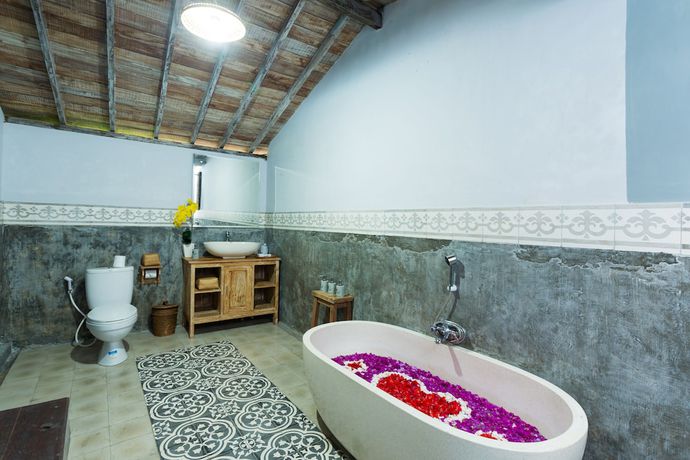 Imagen de la habitación del Hotel Ubud Art Resort. Foto 14