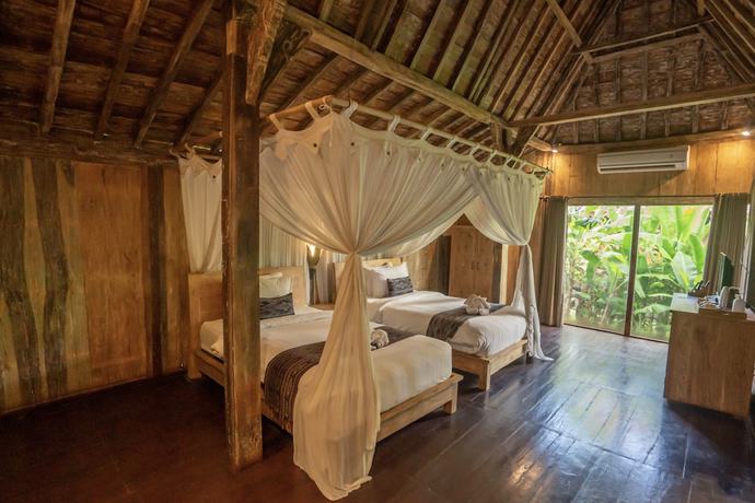 Imagen de la habitación del Hotel Ubud Art Resort. Foto 17