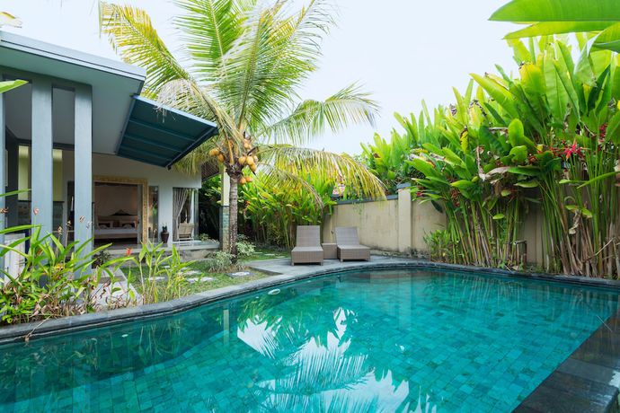 Imagen de la habitación del Hotel Ubud Art Resort. Foto 20