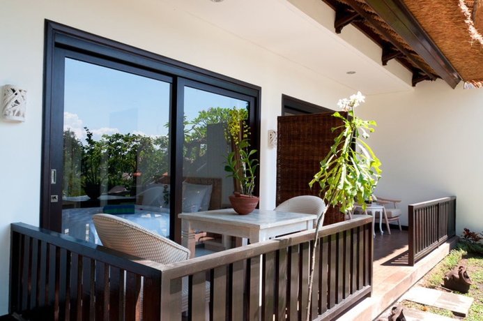 Imagen de los exteriores del Hotel Ubud Dedari Villas. Foto 12