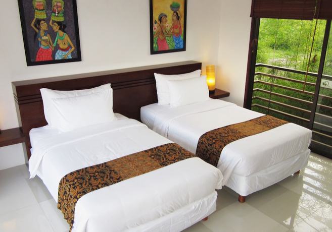 Imagen de la habitación del Hotel Ubud Green Resort Villas Powered by Archipelago. Foto 7
