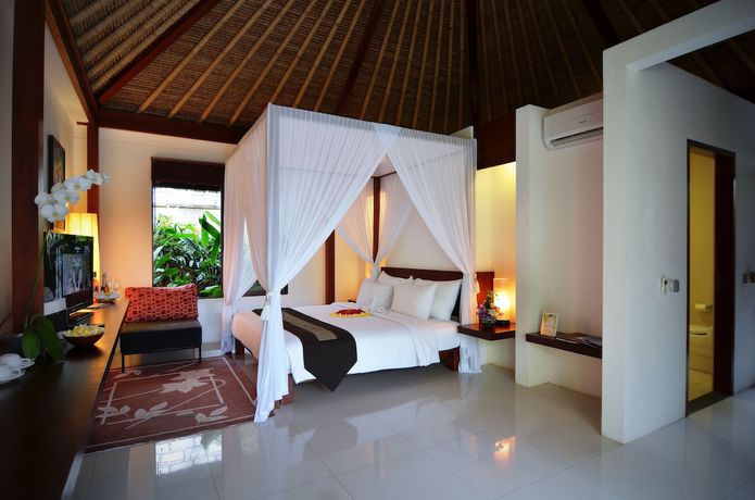 Imagen de la habitación del Hotel Ubud Green Resort Villas Powered by Archipelago. Foto 9