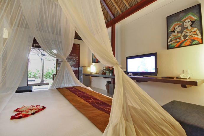 Imagen de la habitación del Hotel Ubud Green Resort Villas Powered by Archipelago. Foto 12