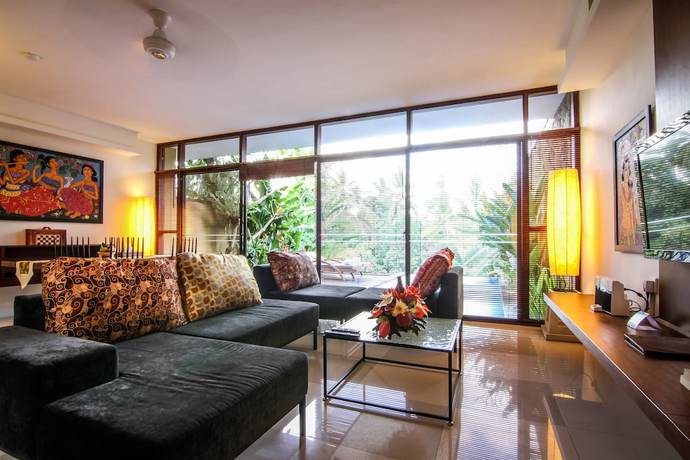 Imagen de la habitación del Hotel Ubud Green Resort Villas Powered by Archipelago. Foto 13