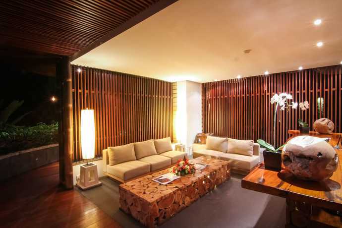 Imagen de los interiores del Hotel Ubud Green Resort Villas Powered by Archipelago. Foto 18