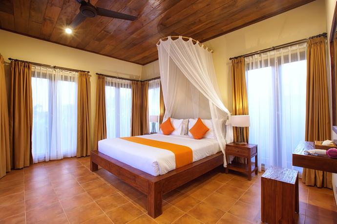 Imagen de la habitación del Hotel Ubud Heaven Sayan. Foto 2