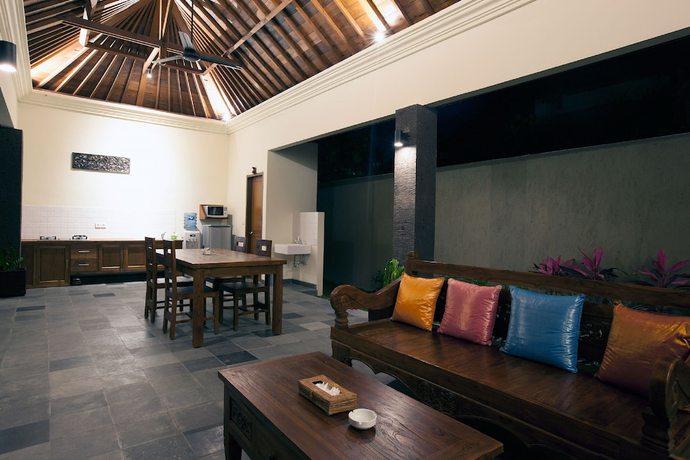 Imagen de los interiores del Hotel Ubud Heaven Sayan. Foto 17