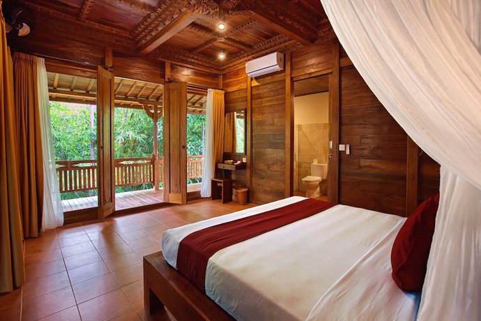 Imagen de la habitación del Hotel Ubud Heaven Sayan. Foto 5