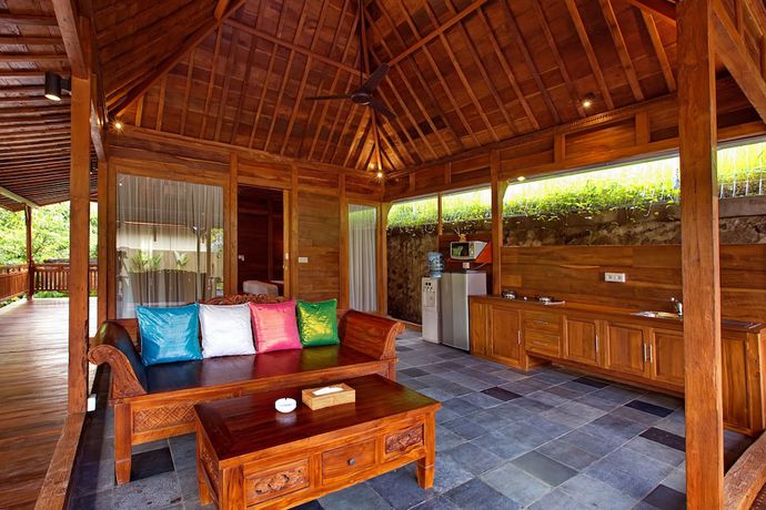 Imagen de los exteriores del Hotel Ubud Heaven Sayan. Foto 14