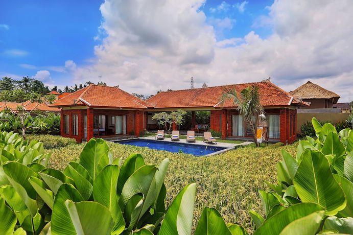 Imagen de los exteriores del Hotel Ubud Heaven Sayan. Foto 15