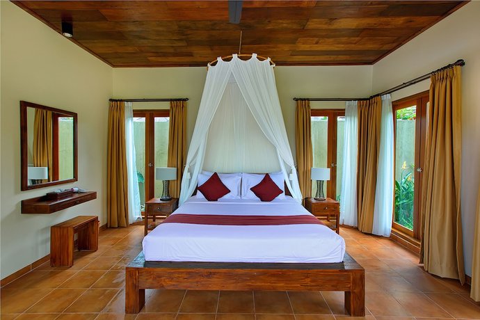 Imagen de la habitación del Hotel Ubud Heaven Sayan. Foto 12