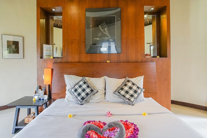 Imagen de la habitación del Hotel Ubud Hidden Villa. Foto 2