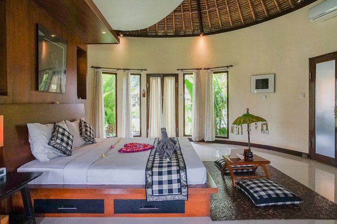 Imagen de la habitación del Hotel Ubud Hidden Villa. Foto 3