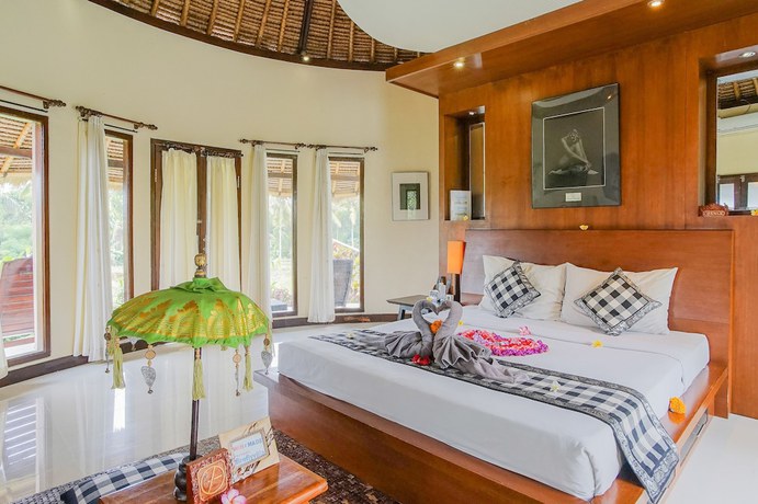 Imagen de la habitación del Hotel Ubud Hidden Villa. Foto 4