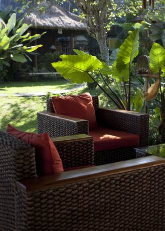 Imagen de los exteriores del Hotel Ubud Hidden Villa. Foto 7