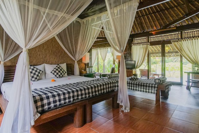 Imagen de la habitación del Hotel Ubud Hidden Villa. Foto 5