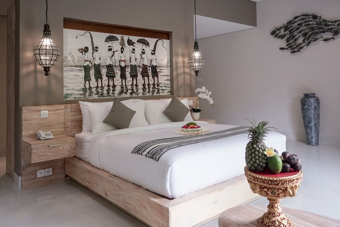 Imagen de la habitación del Hotel Ubud Hills Villas and Resort. Foto 3