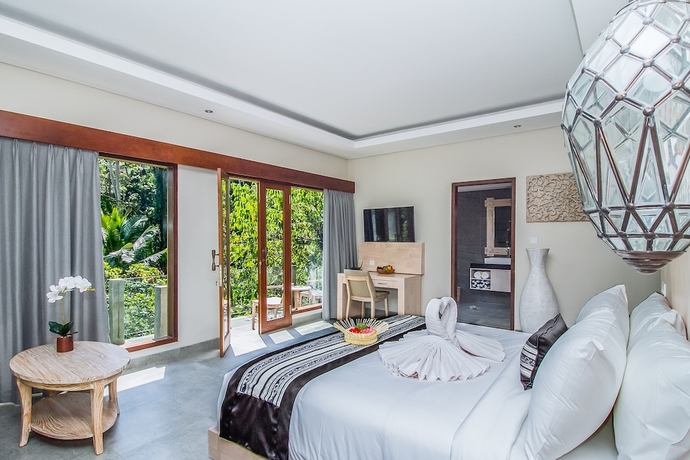 Imagen de la habitación del Hotel Ubud Hills Villas and Resort. Foto 5