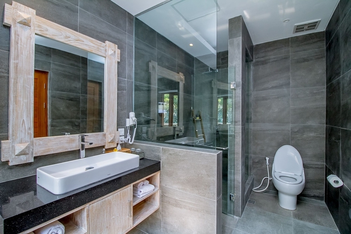 Imagen de la habitación del Hotel Ubud Hills Villas and Resort. Foto 14