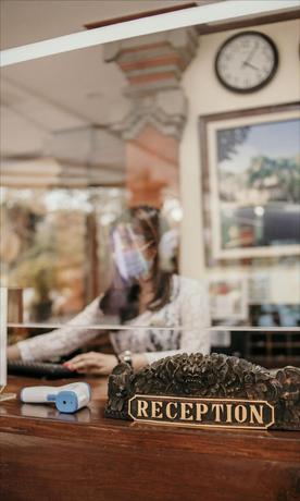 Imagen de los interiores del Hotel Ubud Hotel and Cottages Malang. Foto 18