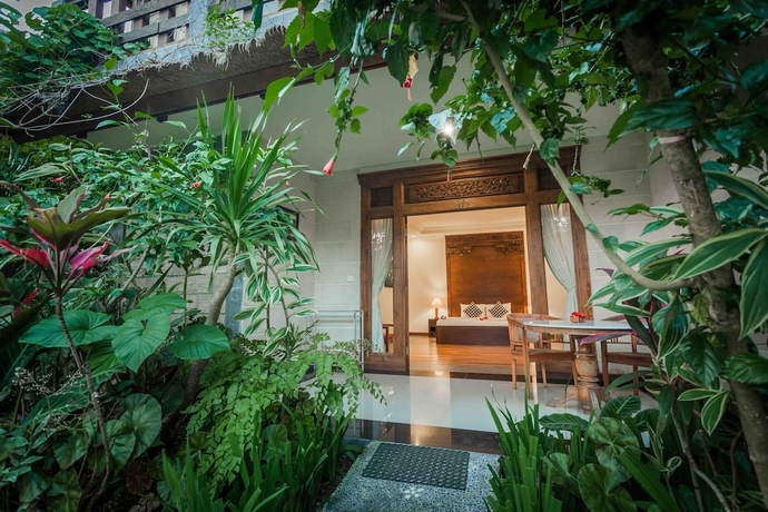 Imagen de la habitación del Hotel Ubud Inn Cottages. Foto 13