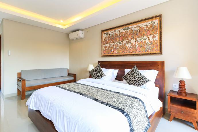 Imagen de la habitación del Hotel Ubud Kerta City. Foto 3