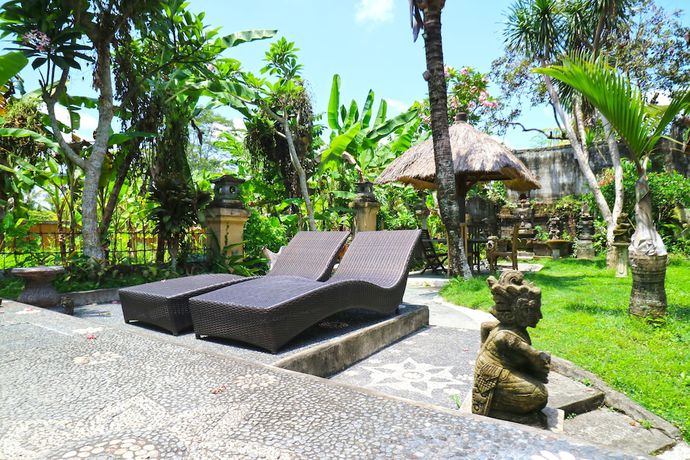 Imagen de los interiores del Hotel Ubud Kerta City. Foto 18