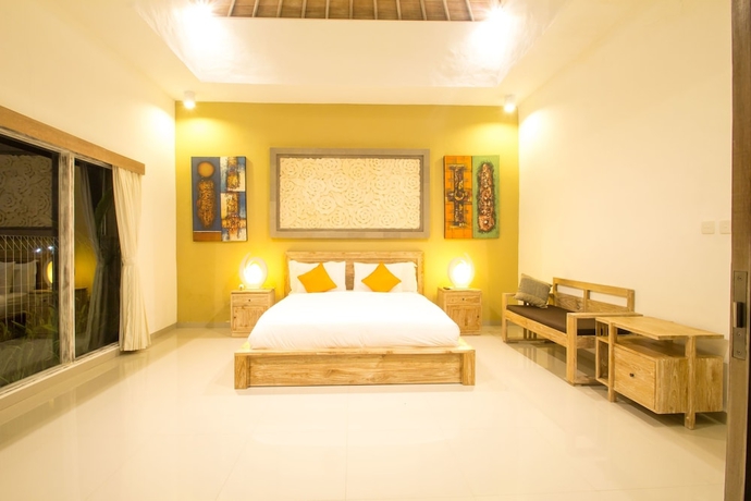 Imagen de la habitación del Hotel Ubud Lestari Villa. Foto 2