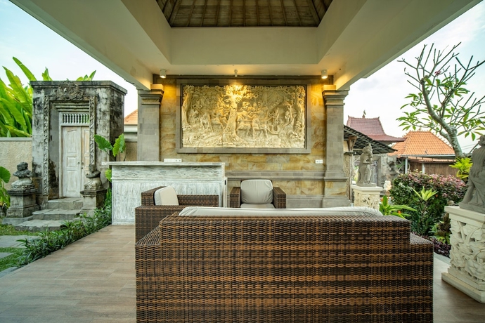 Imagen de los interiores del Hotel Ubud Lestari Villa. Foto 19
