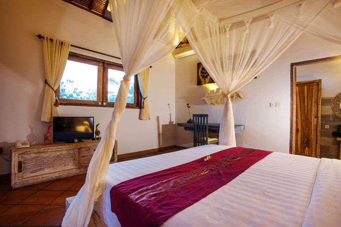Imagen de la habitación del Hotel Ubud Luwih Villa. Foto 5
