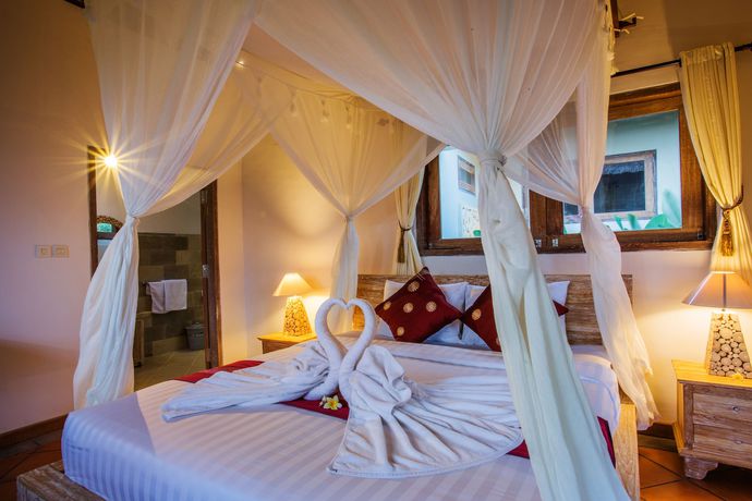 Imagen de la habitación del Hotel Ubud Luwih Villa. Foto 11