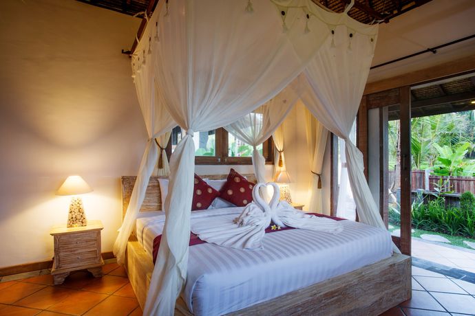 Imagen de la habitación del Hotel Ubud Luwih Villa. Foto 15