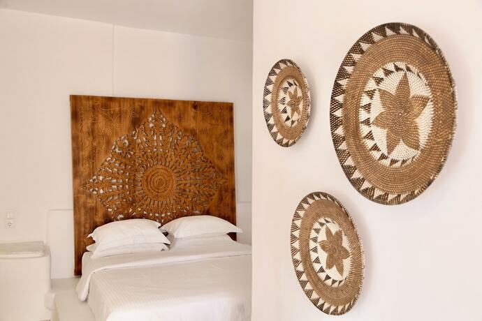 Imagen de la habitación del Hotel Ubud Mykonos. Foto 18